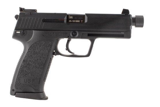 HK USP 45 Tactical Pistol comes with a 10 round magazine capacity